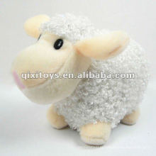 прекрасный мини-чучело и плюшевые игрушки белый овец 